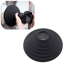 톡톡마켓 DSLR 카메라 유리창 빛 반사 반사광 방지 렌즈 후드, A795