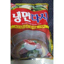 냉면다시다 화미1kg5개입, 단품