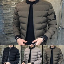 갬성 블루종 겨울 항공 점퍼 작업복 남여 공용 잠바 자켓 근모복 오리털 덕다운 단체복