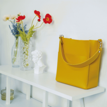 사각토트백 여성 핸드백 보세가방 가벼운 가죽 토트백