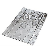 은박 담요 재난 비상 방수 방풍 방열 동계 캠핑 용품 백패킹 조난 보온 등산 낚시 이불 체온유지 휴대용 응급 위급 생존 대형