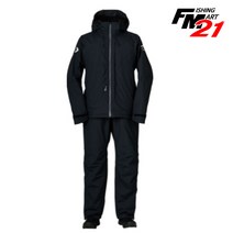 다이와 DW-3421 하이퍼콤비업 동계용낚시복, 레드3XL