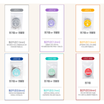 (주)브러쉬포유 리필형 치간칫솔 리필브러쉬 100p, 원뿔, 3s(0.7mm)