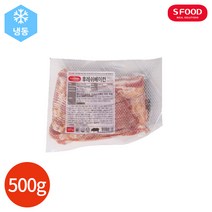 에스푸드 베이컨 500g, 단일