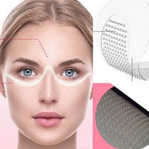 제이블릭 효과빠른 마이크로 니들패치 눈가 눈 팔자 이마 미간 주름 제거 패치 스티커, 2팩