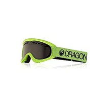 드래곤 고글 스노우보드 Dragon Alliance DX SN-17128 Green- Dark Smoke KIDS Goggles