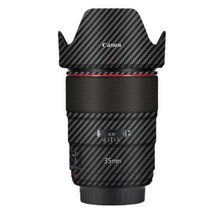 캐논 EF 35mm f1.4L II USM 렌즈 스킨 데칼 스티커 랩 필름 안티 스크래치 보호기 케이스 용 보호, [01] FZ-A