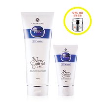 참존 뉴 콘트롤 크림 기획세트 각질제거 콜드크림 맛사지크림, 1개