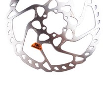 Shimano SLX ZEE DEORE SM-RT66 디스크 브레이크 로터 160mm 203mm MTB 6 볼트 "7" 8 "사이, 01 160MM 1pcs