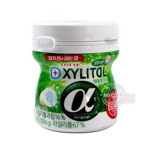 자일리톨 알파용기86g, 1개