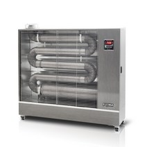 후지카 석유난로 돈풍기 열풍기 냄새없는 원적외선 튜브히터 온풍기 국산 리모컨 전도안전 과열방지 사무실 백등유 고효율 순간 난방기 60평형 무소음 이동식 야외 창고 공장 업소 식당, FU-60000