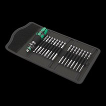 베라 드라이버비트세트 KK 60 CZ 17종 웨라 WERA 툴보이