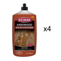 4팩배송 와이만 원목마루 강화마루 코팅제 광택 복원제 946ml