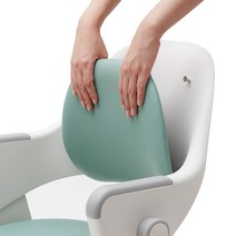 시디즈 링고 의자 등판, 로지핑크
