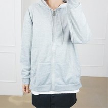 여성후드점퍼 커플룩 편안한 빅사이즈 30대 후드집업
