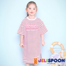 젤리스푼 바캉스스트라이프원피스