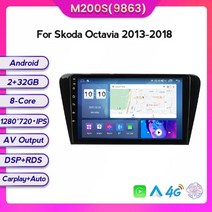 카플레이올인원 무선카플레이 폭스바겐 파사트 B5 용 자동차 스마트 4G LTE 스테레오 GPS 올인원 무선 안드로이드 12, 3.M200S A