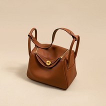 고퀄리티 더블 레이어드 리얼 가죽 미니 린디백 여성 고퀄리티 토트겸 크로스 핸드백