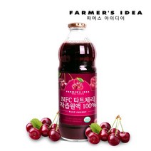 파머스아이디어 NFC 타트체리 착즙원액 100%, 1000ml, 1병