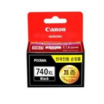 캐논 대용량 정품잉크 PG-740XL CL-741XL, 1개, PG-740XL (대용량검정/정품)