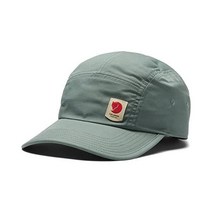 Fjallraven 피엘라벤 하이 코스트 라이트 캡 모자, Small-Medium, Patina Green