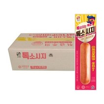 사조 오양 톡 소시지 70gx 30개 (한박스)편의점 핫바 소세지, 70g, 1박스