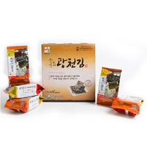 [솔뫼광천] 웰빙 고급재래식탁김(15g-15봉)선물/반찬, 상세 설명 참조