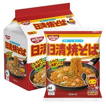 [닛신] 야끼소바 5팩 X 6개