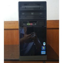 중고컴퓨터 삼성전자 DB-P400-PA512S i5-2400 2세대 H61 6GB 500GB 내장VGA DVD WIN10 샌디브릿지