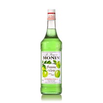 모닌 그린애플 시럽 1L, 단품