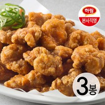 [냉동] 하림 에어프라이어 수제 닭똥집튀김 400g 3봉, 3개, 단품