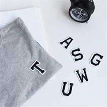 [콩지] 알파벳 와펜 1p, F