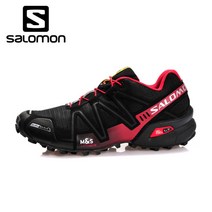 Salomon Speed Cross살로몬 트레킹화 런닝화 등산화 전술화 운동화 작업화 스니커즈 런닝화 미끄럼 방지 신발 통기성 생활방수 골프화 슬립온 여성용 남성용
