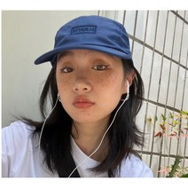 핫한색감 쨍한컬러포인트 커플 폴리캠프캡 무지 숏캡 제트캡 착시볼캡 남녀공용 모자 5컬러
