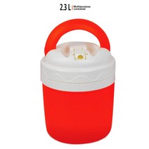 노스베어 아이스쿨러 용기, 혼합 색상, 2.3L