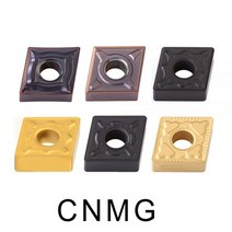 CNMG 텅스텐 카바이드 인서트 프로모션 CNMG120408 PM DM EF P K M CNMG12 절삭 공구 cnc 터닝 플레이트 10 개묶음, CNMG120404-EF-YBG205