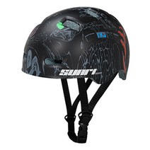 SUNRIMOON 시티헬멧 전기자전거 헬멧 어른 공용 휠베이스 아웃도어 스포츠헬멧 여름TS-91, 해골