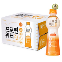 라이브잇 함소아 프로틴 워터 틴 오렌지 325ml x 20p, 4개, 6500ml
