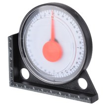 1pcs 측정 경사계 슬로프 각도 파인더 각도기 틸트 레벨 미터 클리노 미터 게이지 측정 도구
