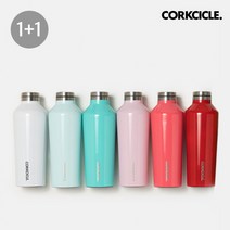 [콕시클] 1+1 캔틴 보온보냉 텀블러 270ml+270ml, 캔틴270ml:레몬에이드 / 캔틴270ml:그레이