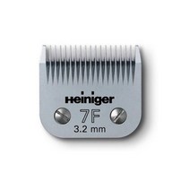 Heiniger 이발기 날 7F 3.2mm, 혼합 색상, 1개