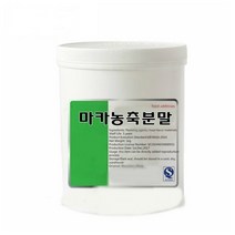 마카농축분말 50g 샘플, 1개, 단품