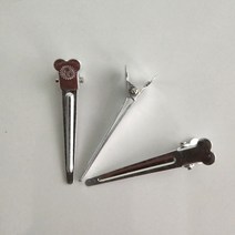 뿌리 볼륨 헤어 핑컬 핀클 핑클 핀 핀셋 10P, 1-핀컬핀10P-실버
