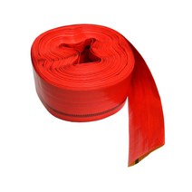 천막호스 8인치(200mm) x 60M롤 비닐호스 양수기호스 농업용 토목 건설업 송배수용 호스, 1개
