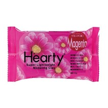 파디코 점토, 경량점토 하티 컬러 클레이 마젠타 50g, 1개