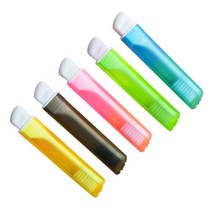 휴대용 접이식 칫솔 여행 칫솔질 세트 창의적인 치아 청소 도구