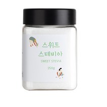 스위트 스테비아 설탕, 250g, 1개