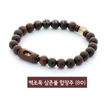 벽조목 삼존불 팔찌 대 12간지팔찌 액운방지 0.5880ea, RA_ 돼지, RA_ 본상품선택