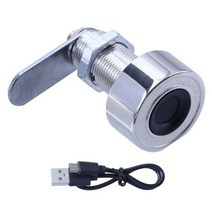 전문 생체 인식 서랍 잠금 사서함 학교 열쇠가없는 파일 옷장 드롭 배송, 01 30-S