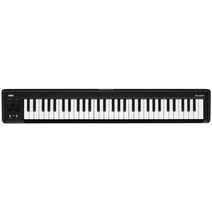 KORG 클래식 USB MIDI 키보드 microKEY2-61 음악 제작 DTM 공간 절약으로 자택 제작에 최적 곧 시작할 수 있는 소프트웨어 라이센스 포함 댐퍼 페달 사용 가능 61 키